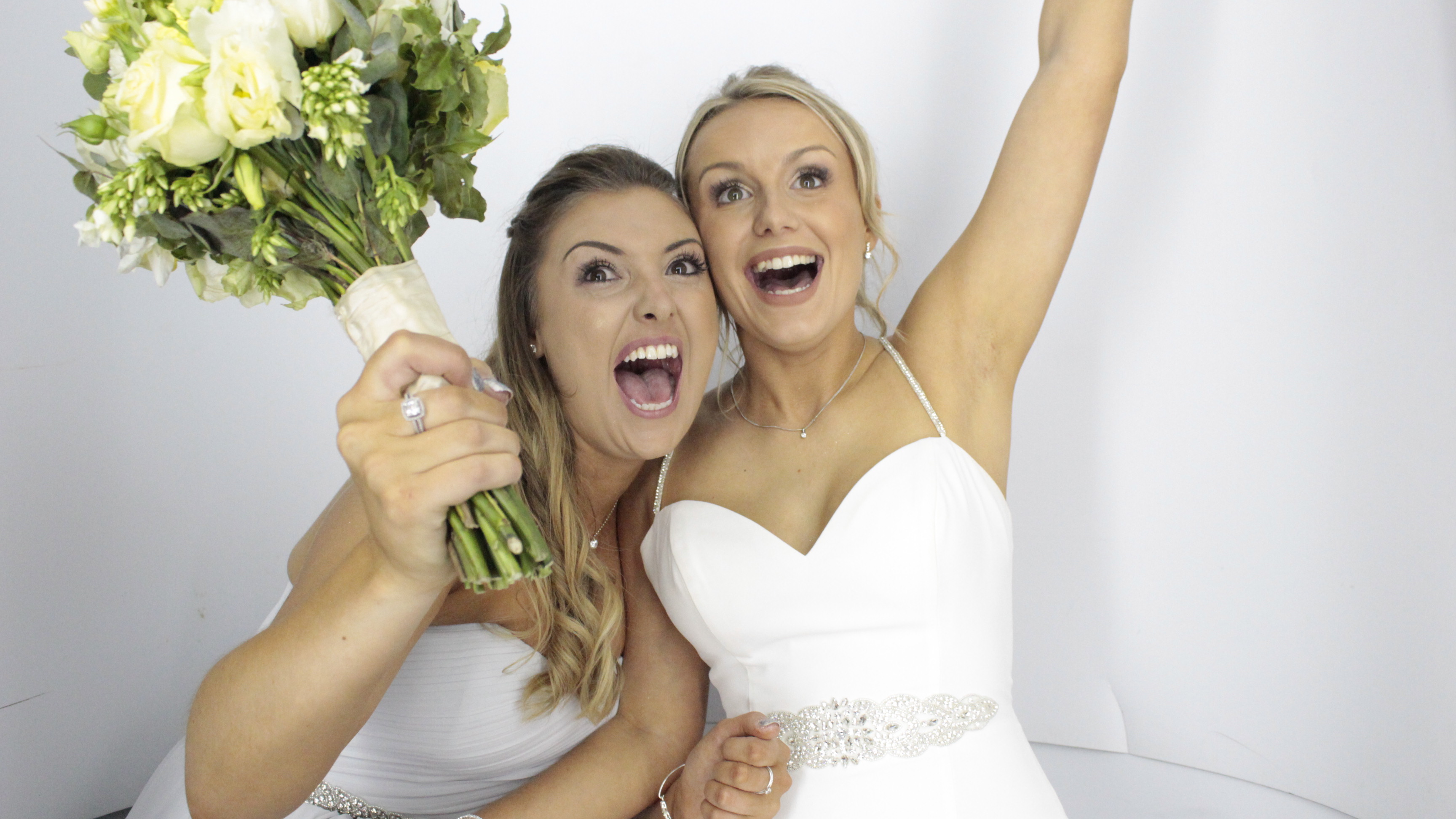 Jade and Duncan's Wedding | View more photos from the event at gallery.myphotoboothexperience.co.uk/u/MyPhotoBoothExperienceLtd/Jade-and-Duncans-Wedding